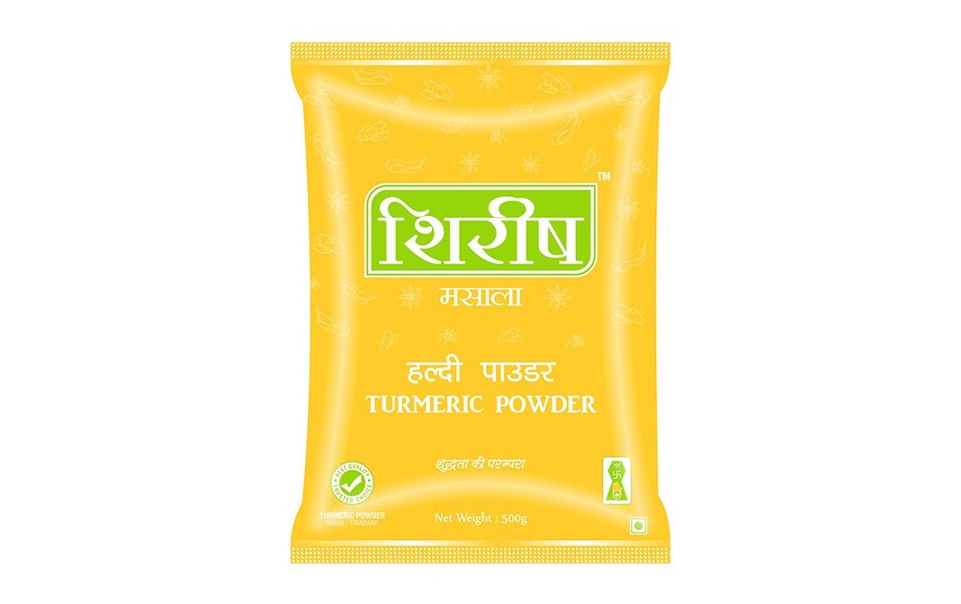 Shirish Masala Turmeric Powder    Pack  500 grams